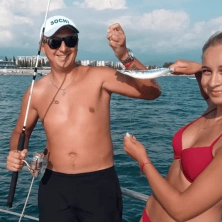 Рыбалка с приготовлением улова